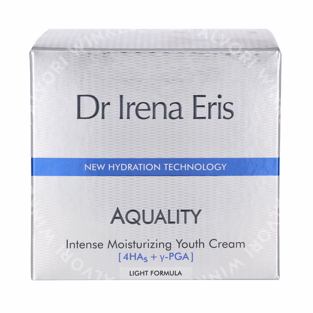 Dr Irena Eris Dr Irena Eris Aquality Intense Moisturizing Youth Cream 4HAs + y-PGA — foto 2