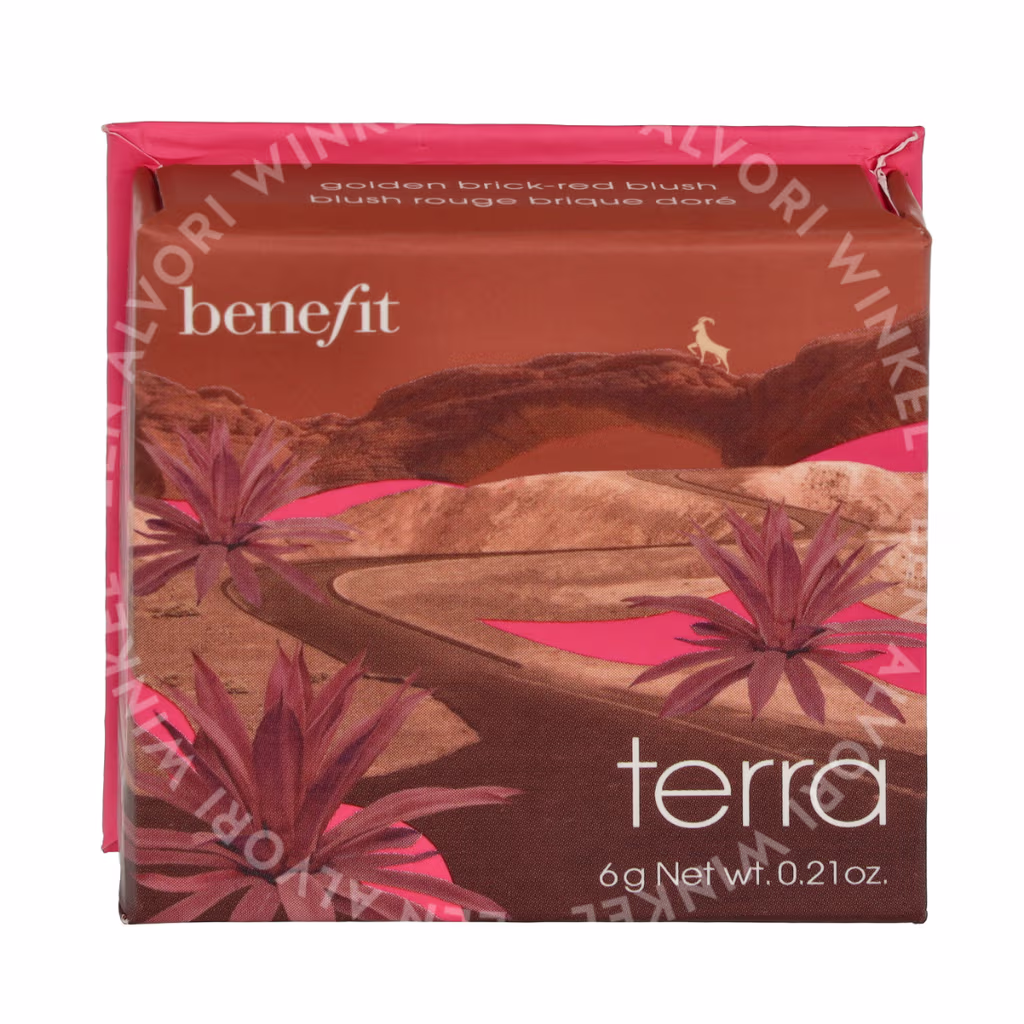 Benefit Benefit Wanderful World Blushes Powder Blush — Terra - Golden Brick-Red — foto 2