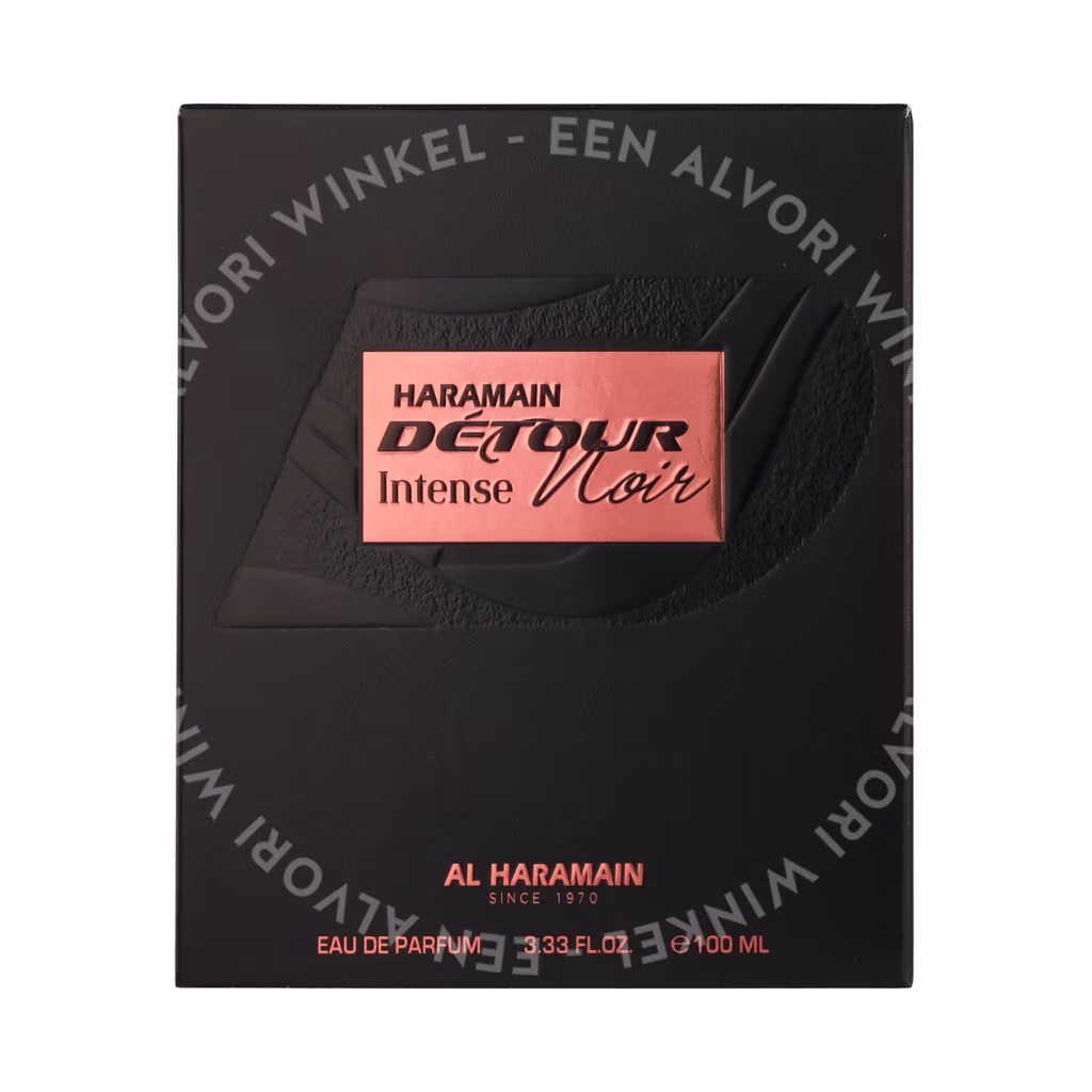 Al Haramain Al Haramain Detour Noir Intense Edp Spray — foto 2