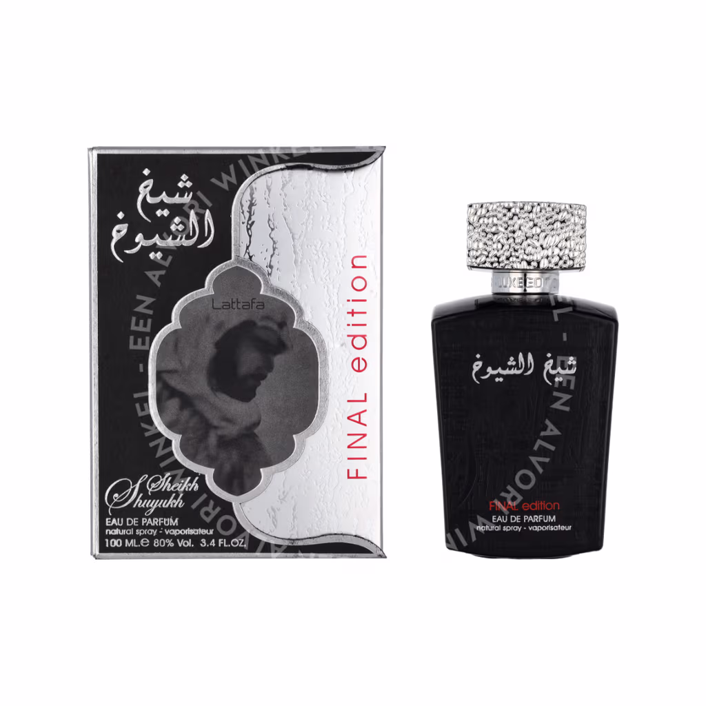 Lattafa Lattafa Sheikh Al Shuyukh Edp Spray — foto 3