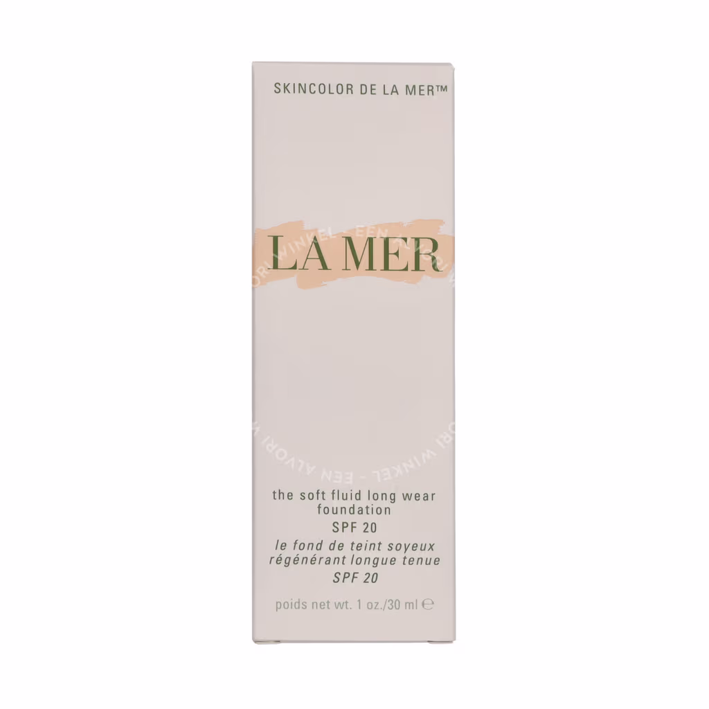 La Mer La Mer The Soft Fluid Long Wear Foundation SPF20 — #110 Shell — foto 2