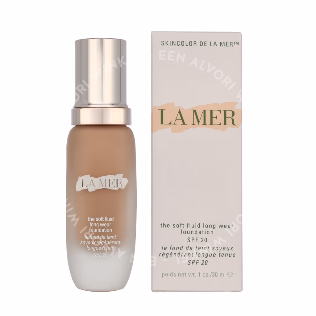 La Mer La Mer The Soft Fluid Long Wear Foundation SPF20 — #110 Shell — foto 3