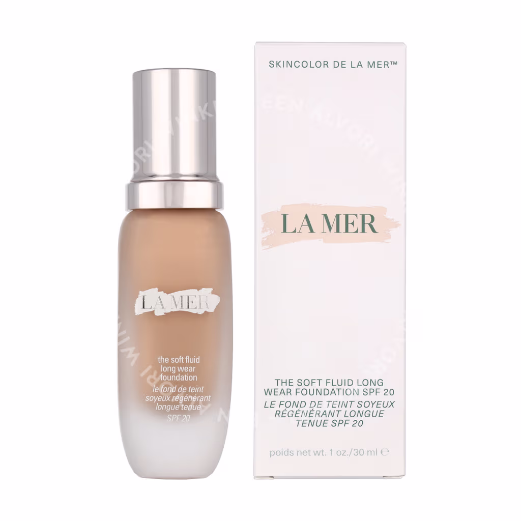 La Mer La Mer The Soft Fluid Long Wear Foundation SPF20 — #220 Neutral — foto 3