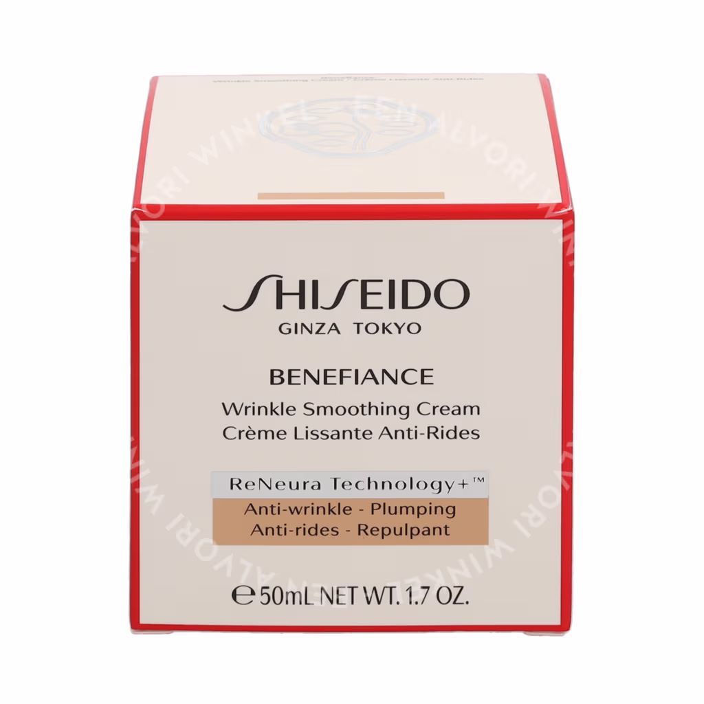 Shiseido Shiseido Benefiance Wrinkle Smoothing Cream — foto 2