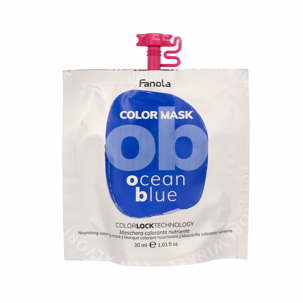 Fanola Fanola Color Mask — Ocean Blue — foto 2