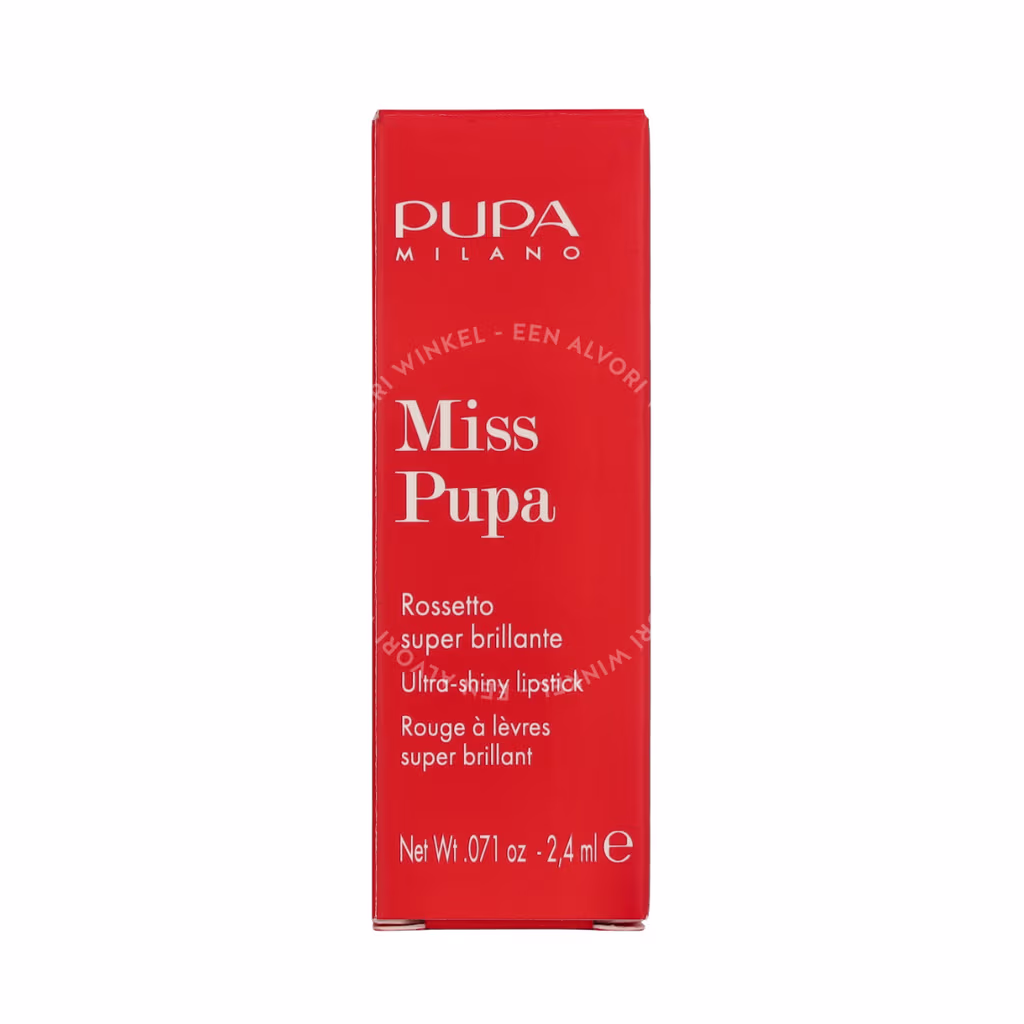 Pupa Milano Pupa Miss Pupa Lipstick — #500 Love Pearly Red — foto 2