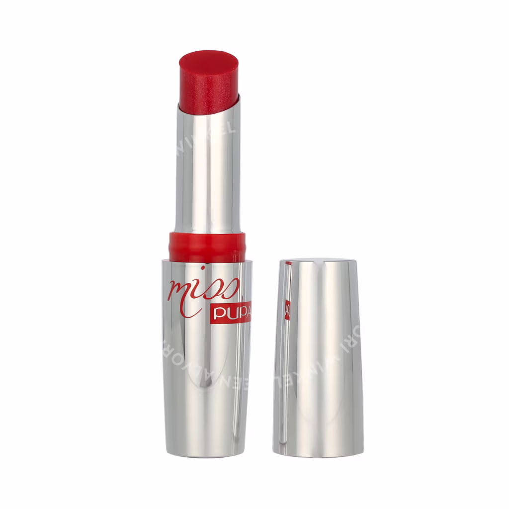 Pupa Milano Pupa Miss Pupa Lipstick — #500 Love Pearly Red