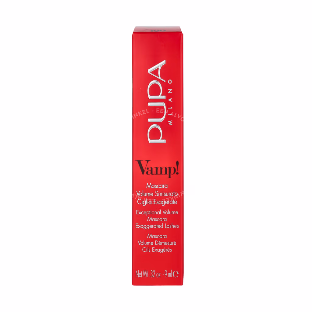 Pupa Milano Pupa Vamp! Mascara — #100 Extra Black — foto 2