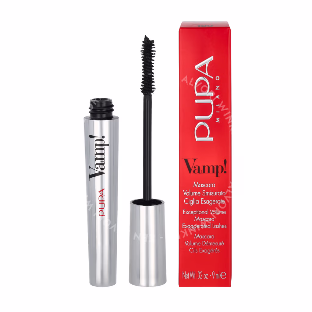 Pupa Milano Pupa Vamp! Mascara — #100 Extra Black — foto 3