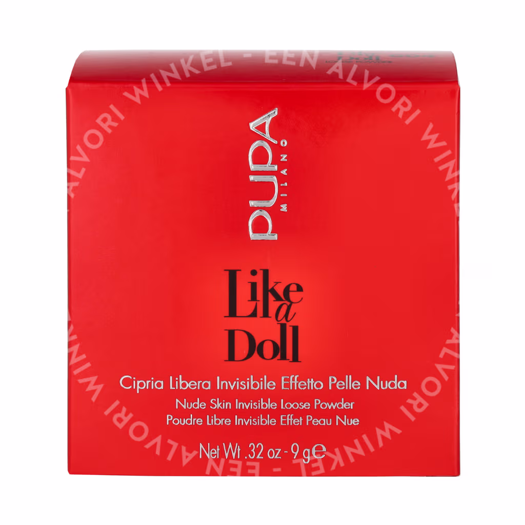 Pupa Milano Pupa Like A Doll Loose Powder — #004 Rosy Beige — foto 2