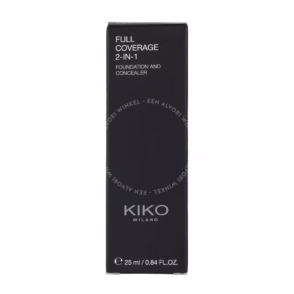 Kiko Milano Kiko Milano Full Coverage 2 In 1 Foundation & Concealer — WR01 — foto 2