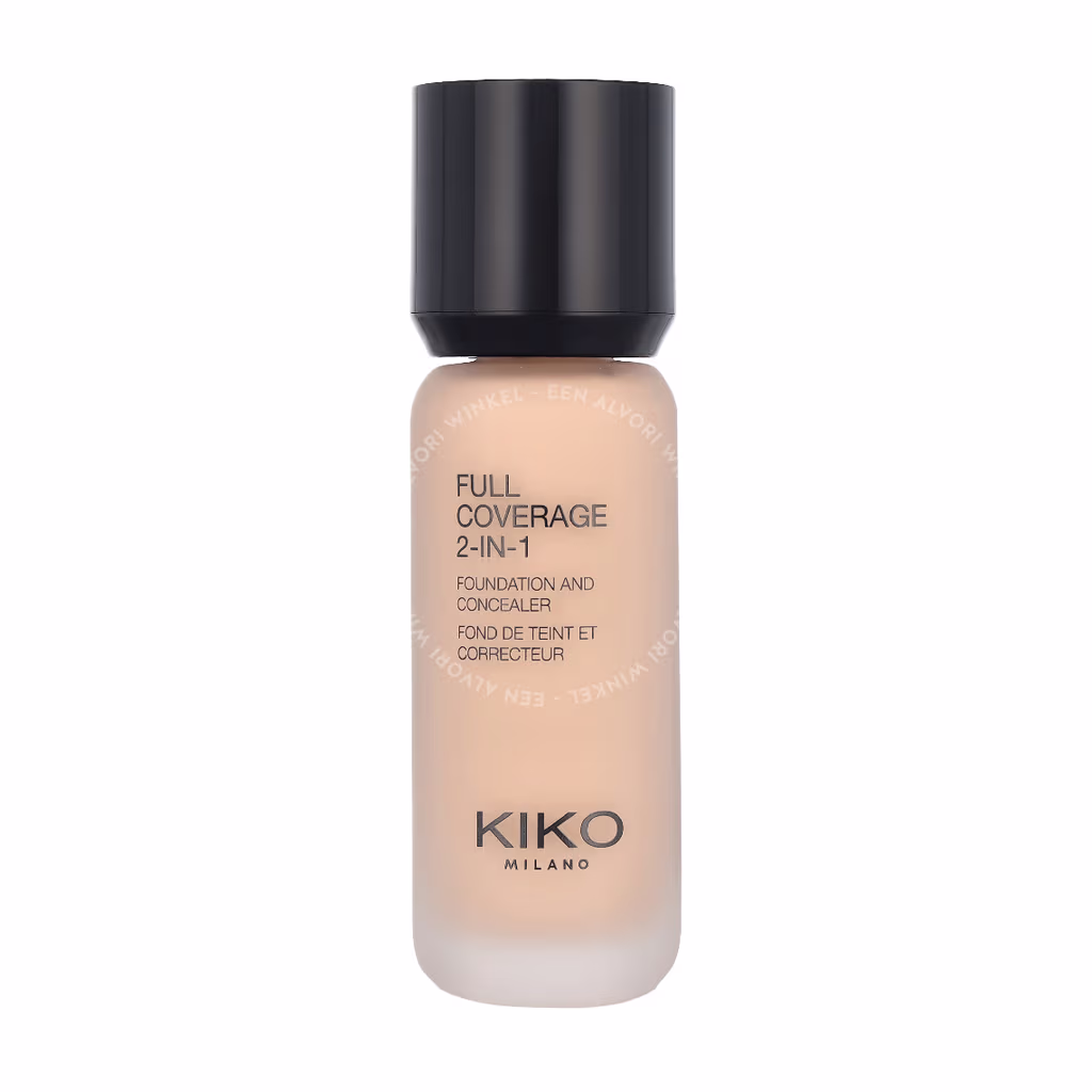 Kiko Milano Kiko Milano Full Coverage 2 In 1 Foundation & Concealer — WR01
