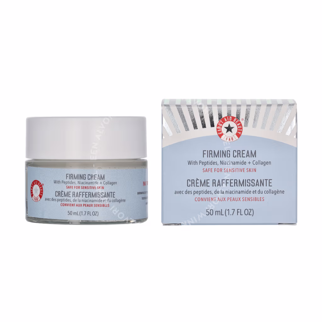 First Aid Beauty (FAB) FAB Firming Cream with Peptides, Niacinamide + Collagen — foto 3