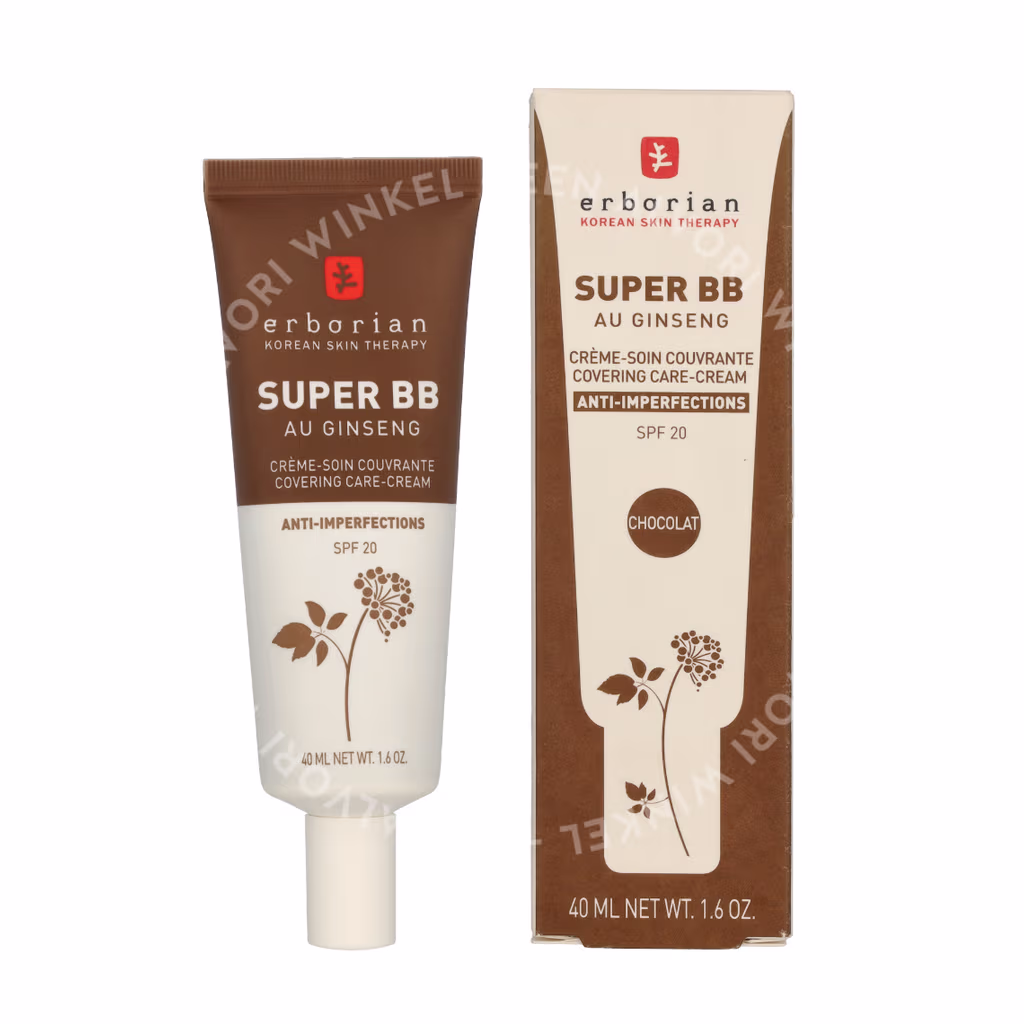 Erborian Erborian Super BB Covering Care-Cream SPF20 — Chocolate — foto 3