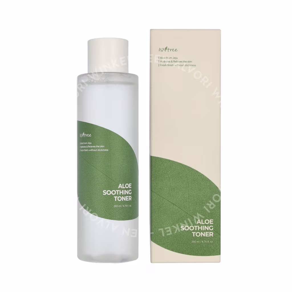 Isntree Isntree Aloe Soothing Toner — foto 3