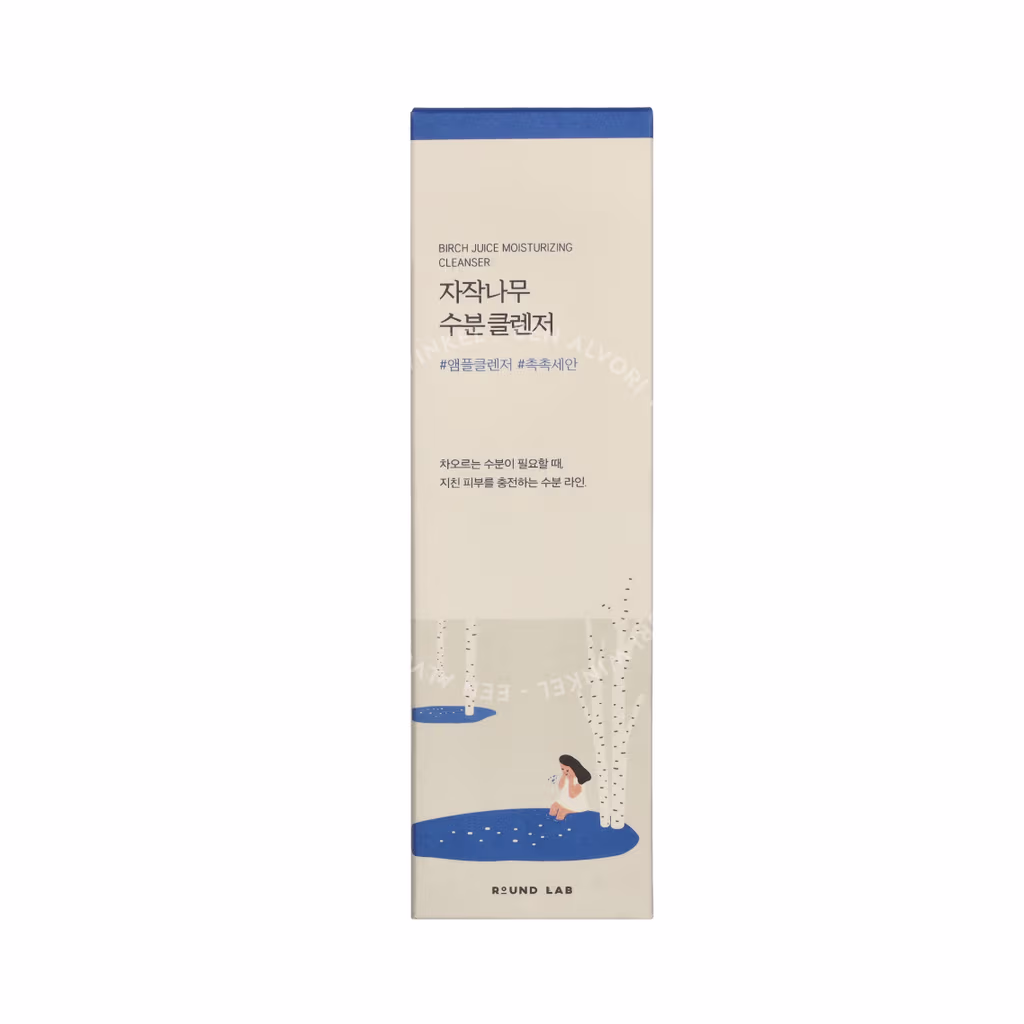 Round Lab Round Lab Birch Juice Moisturizing Cleanser — foto 2