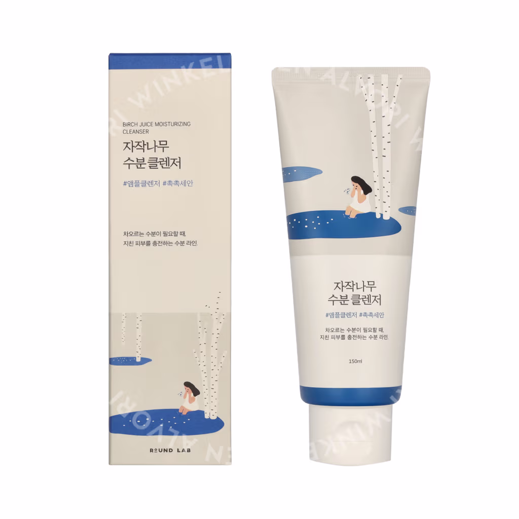 Round Lab Round Lab Birch Juice Moisturizing Cleanser — foto 3