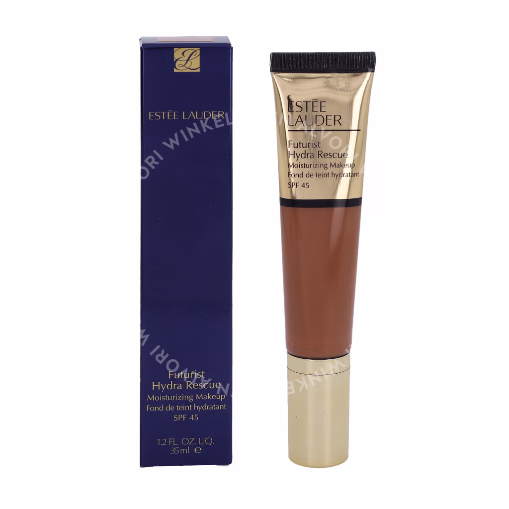 Estee Lauder E.Lauder Futurist Hydra Rescue Moisturizing Makeup SPF45 — #6W1 Sandalwood — foto 3