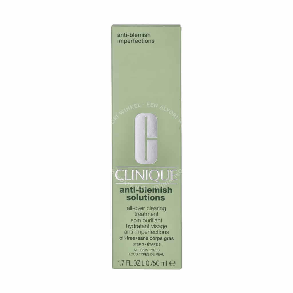 Clinique Clinique Anti-Blemish Solutions All-Over Clearing Treatment Oil Free/For All Skin Types — foto 2