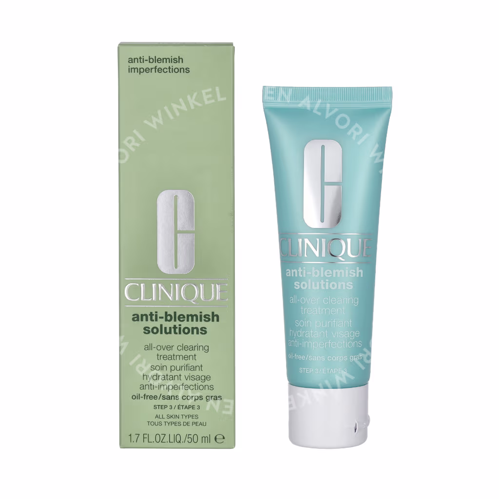 Clinique Clinique Anti-Blemish Solutions All-Over Clearing Treatment Oil Free/For All Skin Types — foto 3