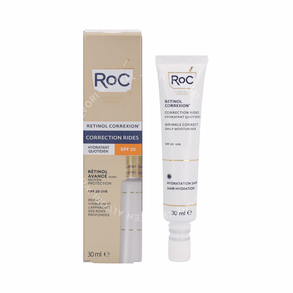 RoC RoC Retinol Correxion Wrinkle Correct Daily Moist. SPF20 — foto 3