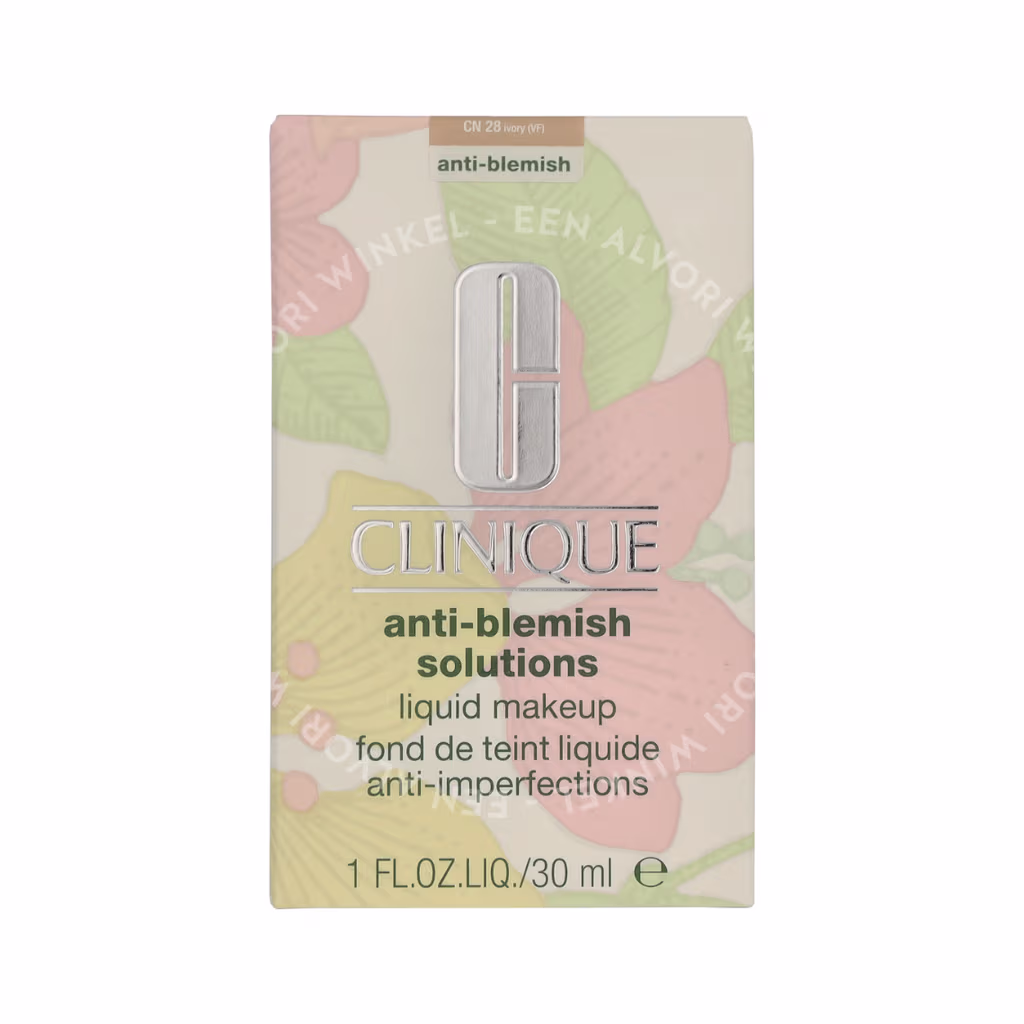 Clinique Clinique Anti-Blemish Solutions Liquid Make-Up — CN28 Fresh Ivory — foto 2