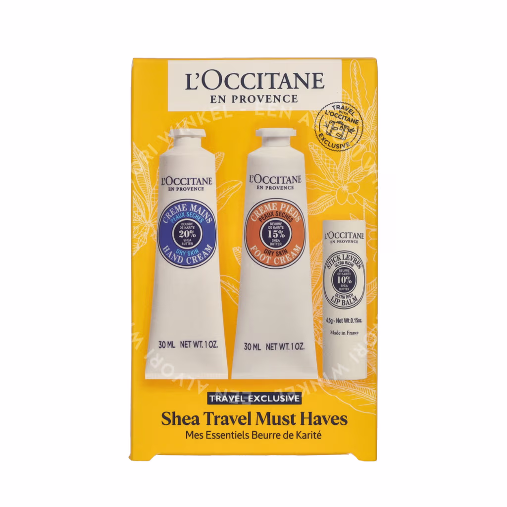 L'Occitane L'Occitane Shea Travel Must-Haves Set