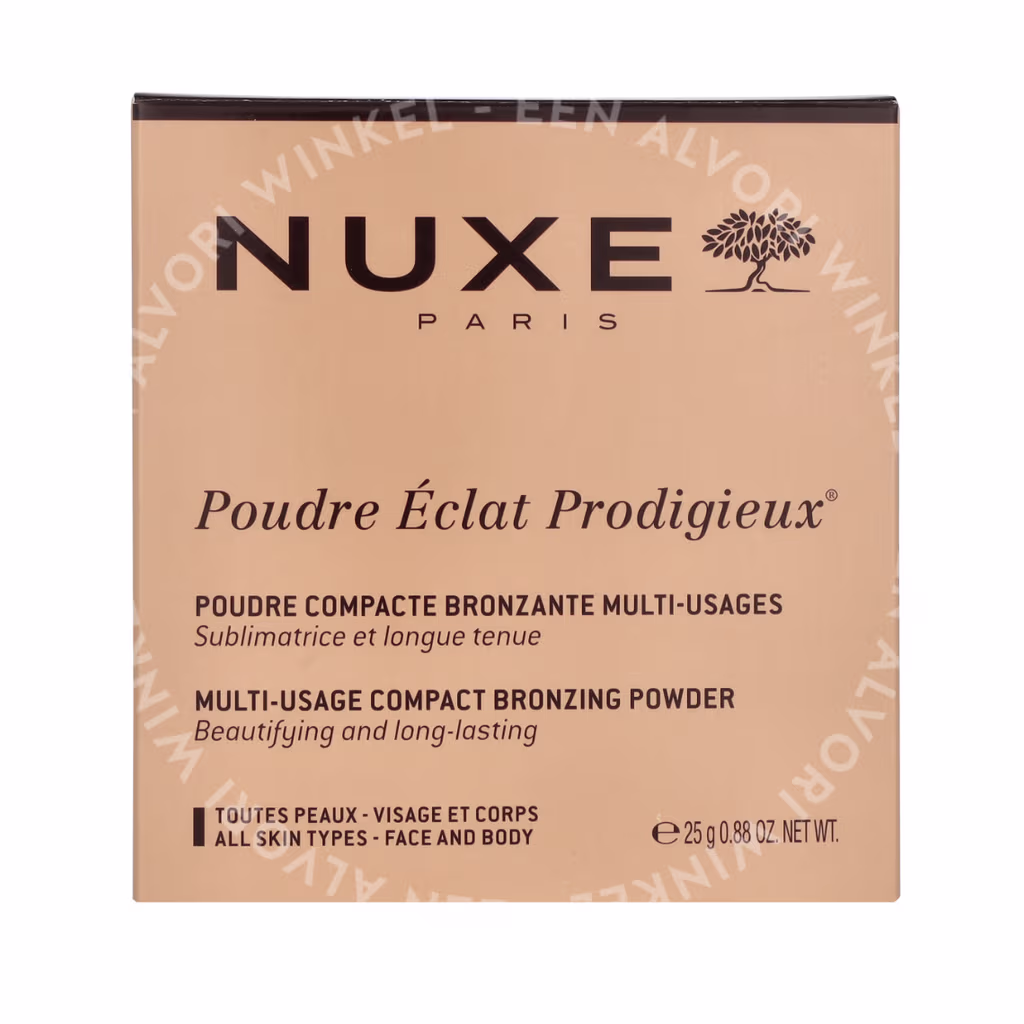 Nuxe Nuxe Poudre Eclat Prodigieux Multi-Usage Compact Bronzing Powder/All Skin Types — foto 2