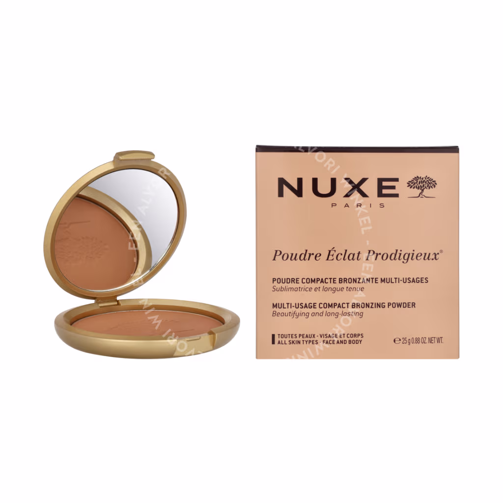 Nuxe Nuxe Poudre Eclat Prodigieux Multi-Usage Compact Bronzing Powder/All Skin Types — foto 3