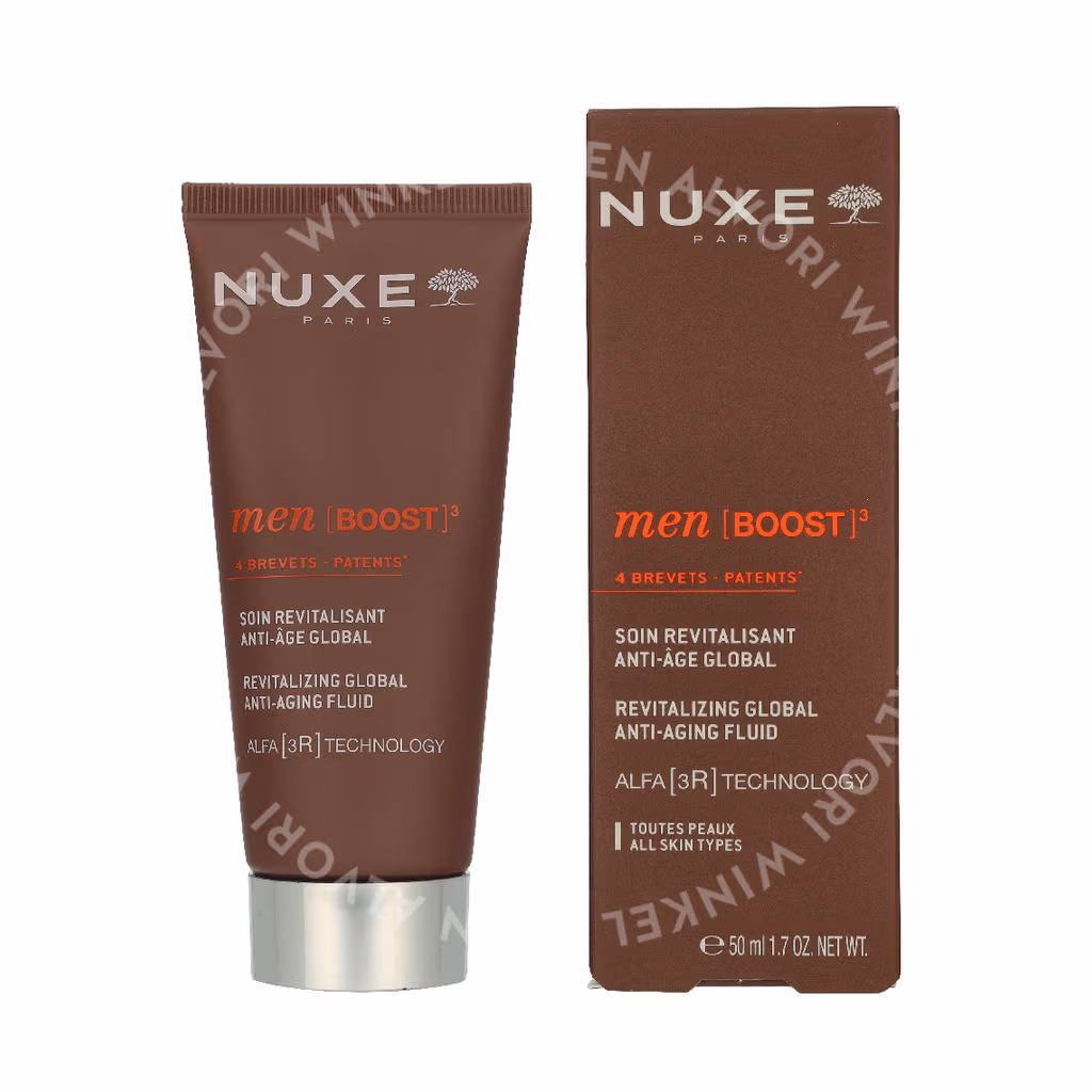Nuxe Nuxe Men Boost Revitalizing Global Anti-Aging Fluid — foto 3