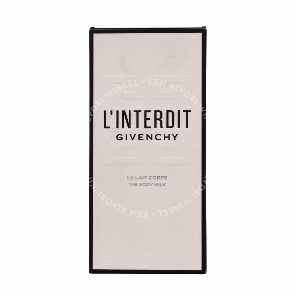 Givenchy Givenchy L'Interdit The Body Milk — foto 2