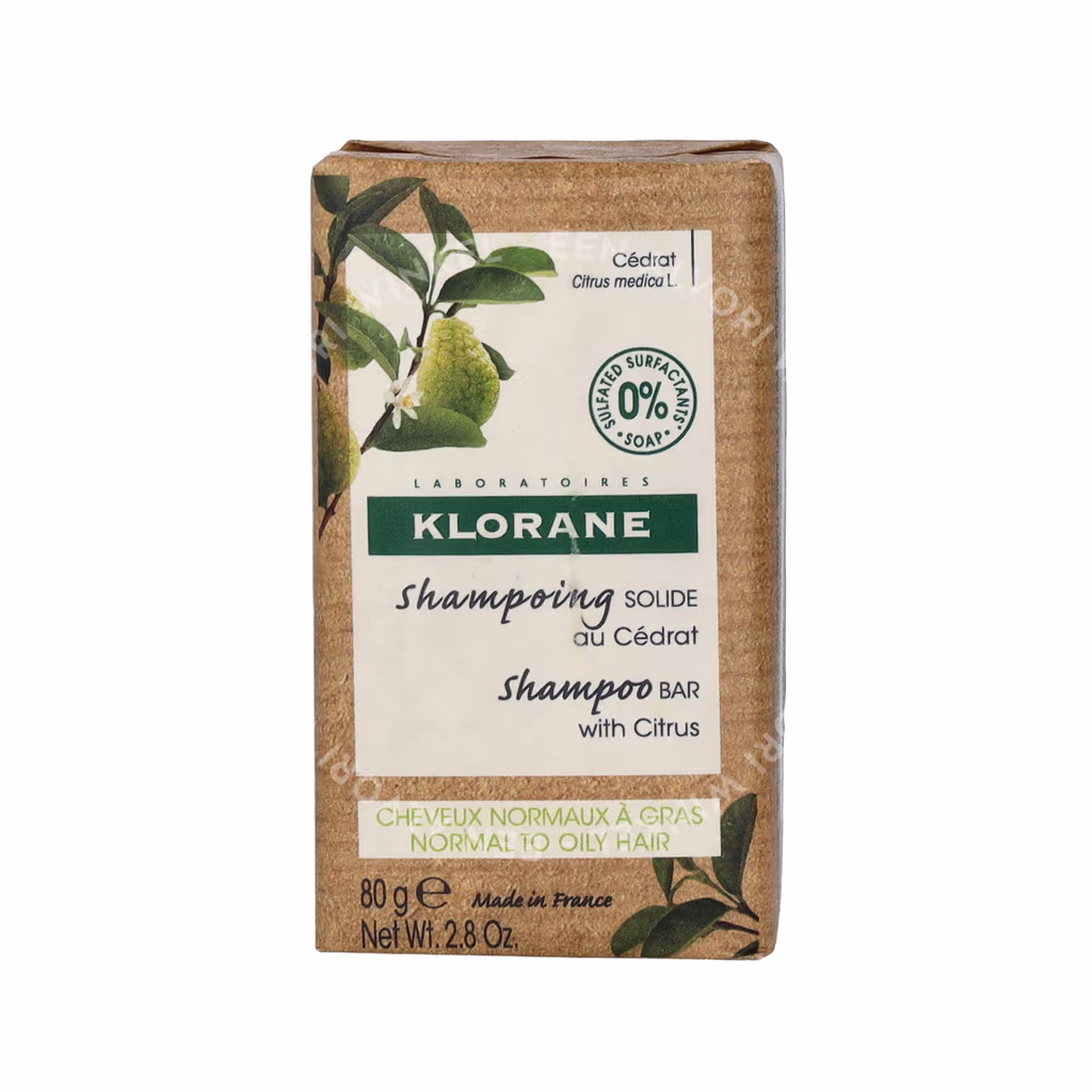Klorane Klorane Shampoo Bar - Citrus