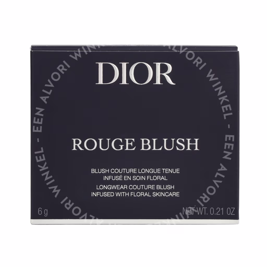 Christian Dior Dior Rouge Blush Couture Colour Powder Blush — #100 Nude Look-Matte — foto 2