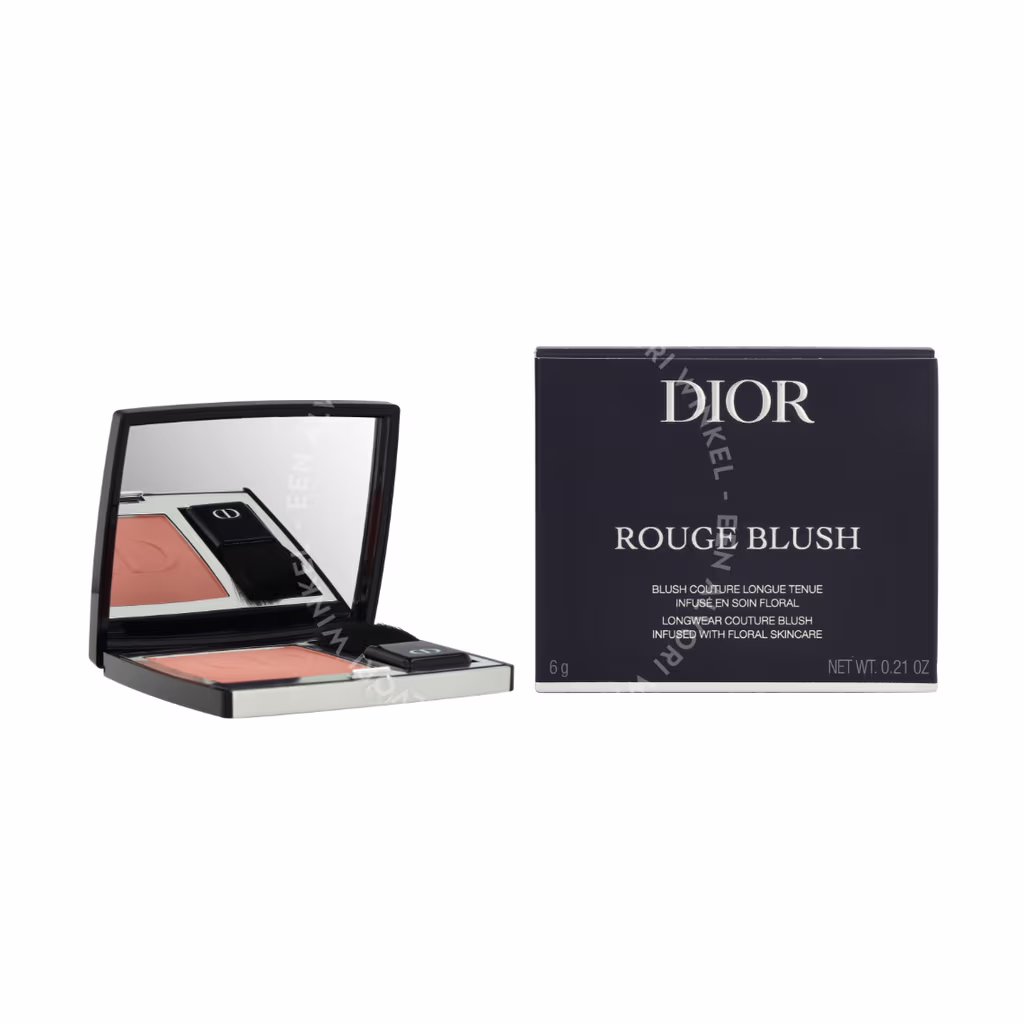 Christian Dior Dior Rouge Blush Couture Colour Powder Blush — #100 Nude Look-Matte — foto 3
