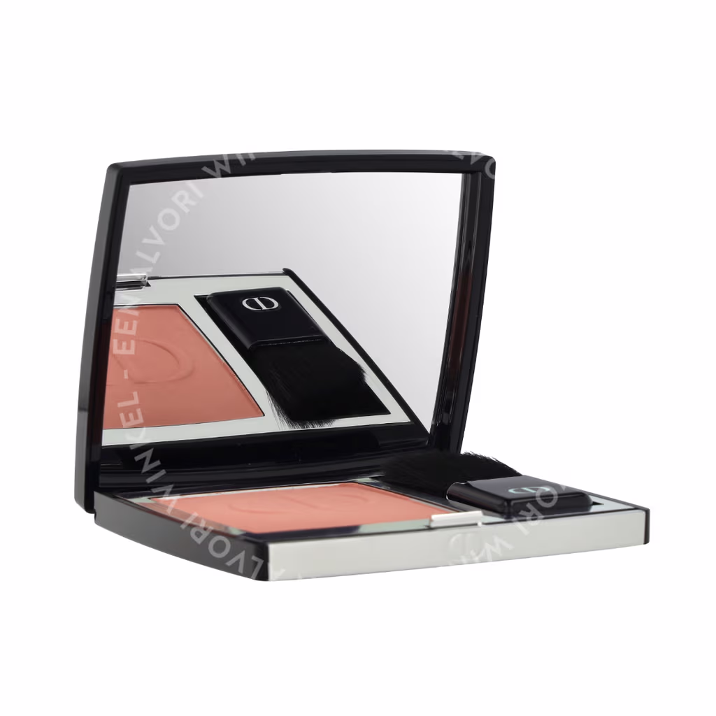 Christian Dior Dior Rouge Blush Couture Colour Powder Blush — #100 Nude Look-Matte