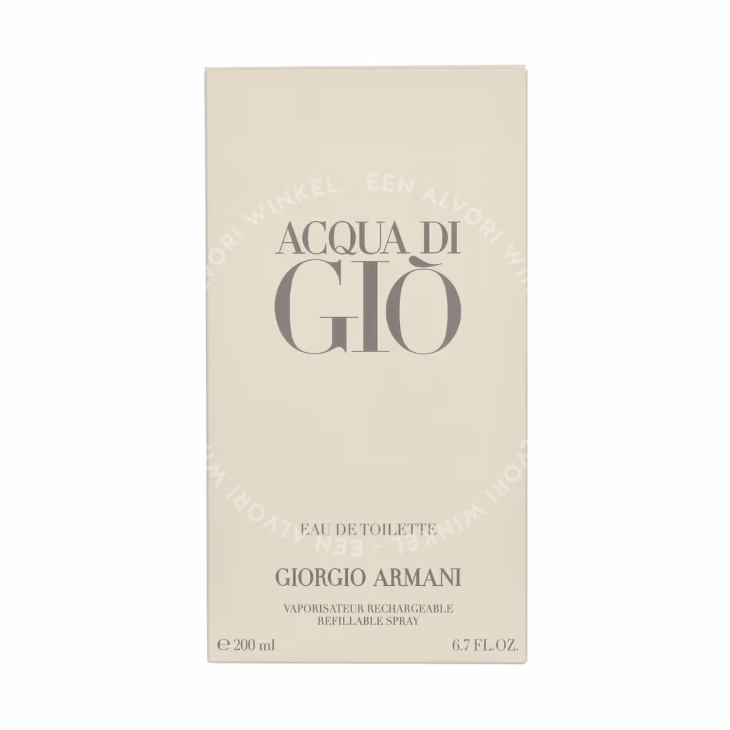 Armani Armani Acqua Di Gio Pour Homme Edt Spray Refillable — foto 2