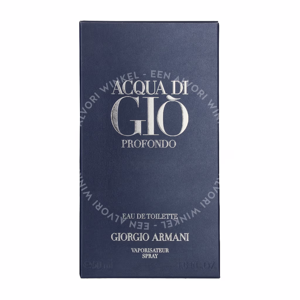 Armani Armani Acqua Di Gio Profondo Edt Spray — foto 2