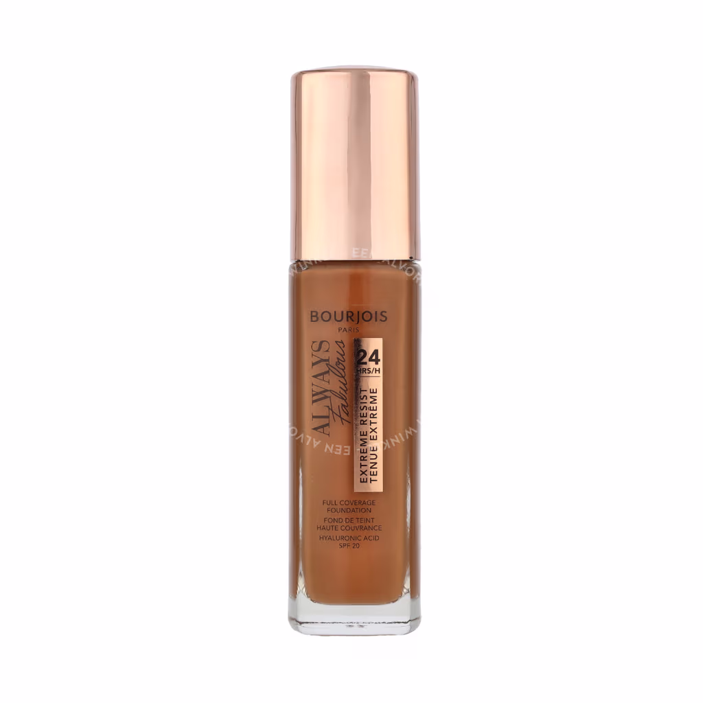Bourjois Bourjois Always Fabulous 24H Foundation SPF20 — #615 Mocha — foto 2