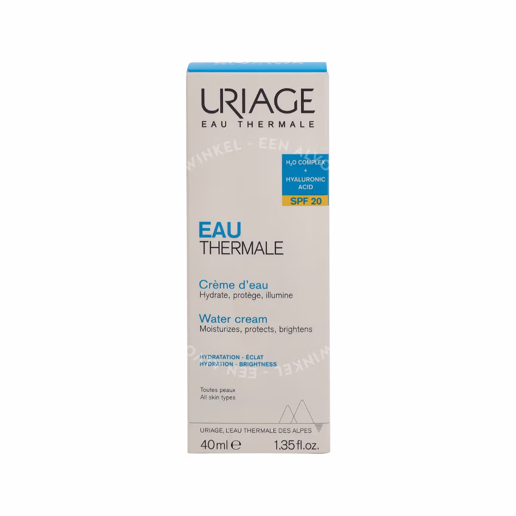 Uriage Uriage Water Cream SPF20 — foto 2