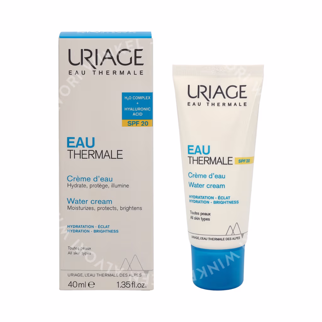 Uriage Uriage Water Cream SPF20 — foto 3