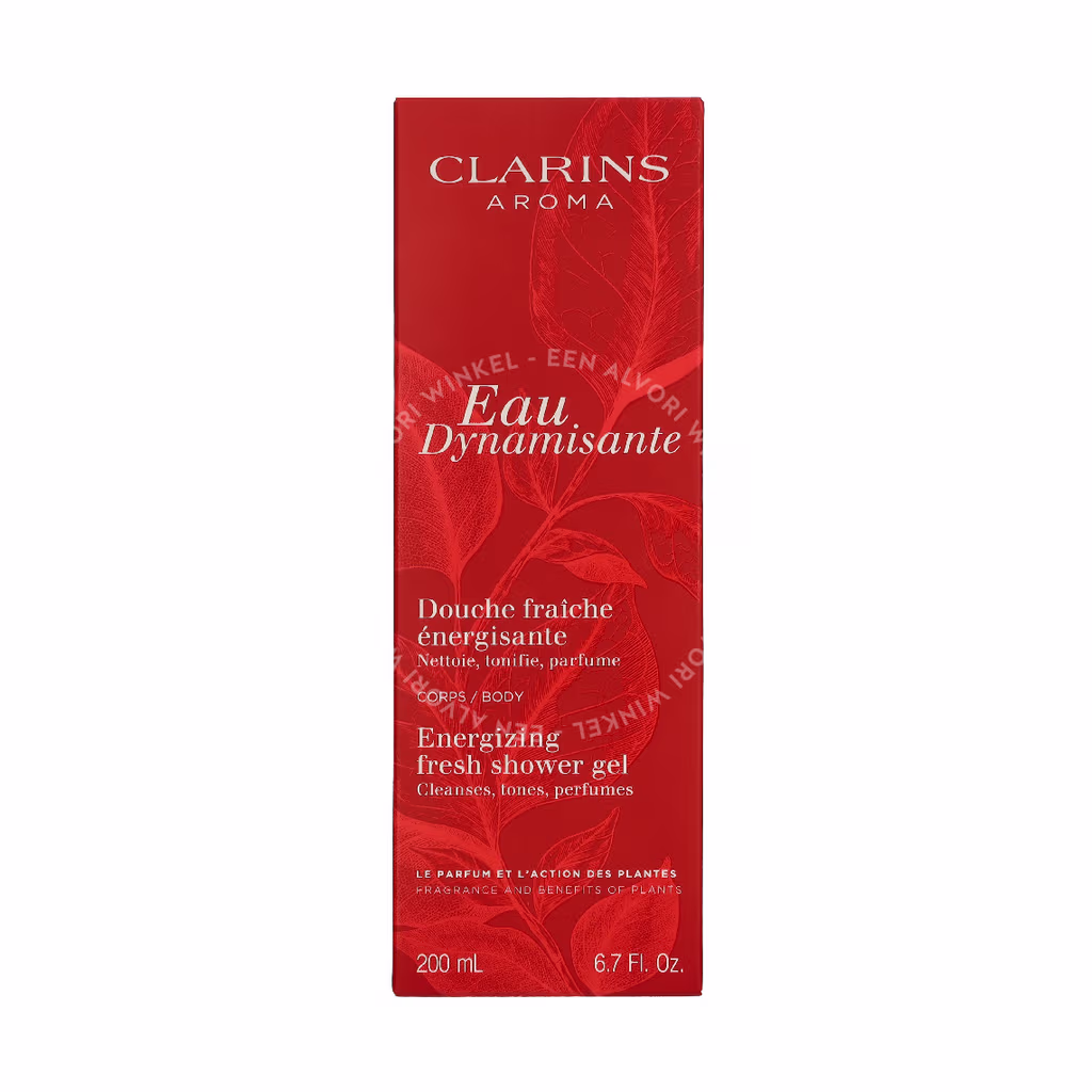 Clarins Clarins Eau Dynamisante Energizing Fresh Shower Gel — foto 2