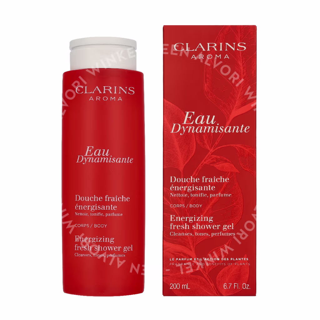 Clarins Clarins Eau Dynamisante Energizing Fresh Shower Gel — foto 3