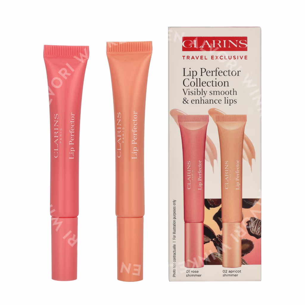 Clarins Clarins Natural Lip Perfector Set — foto 3