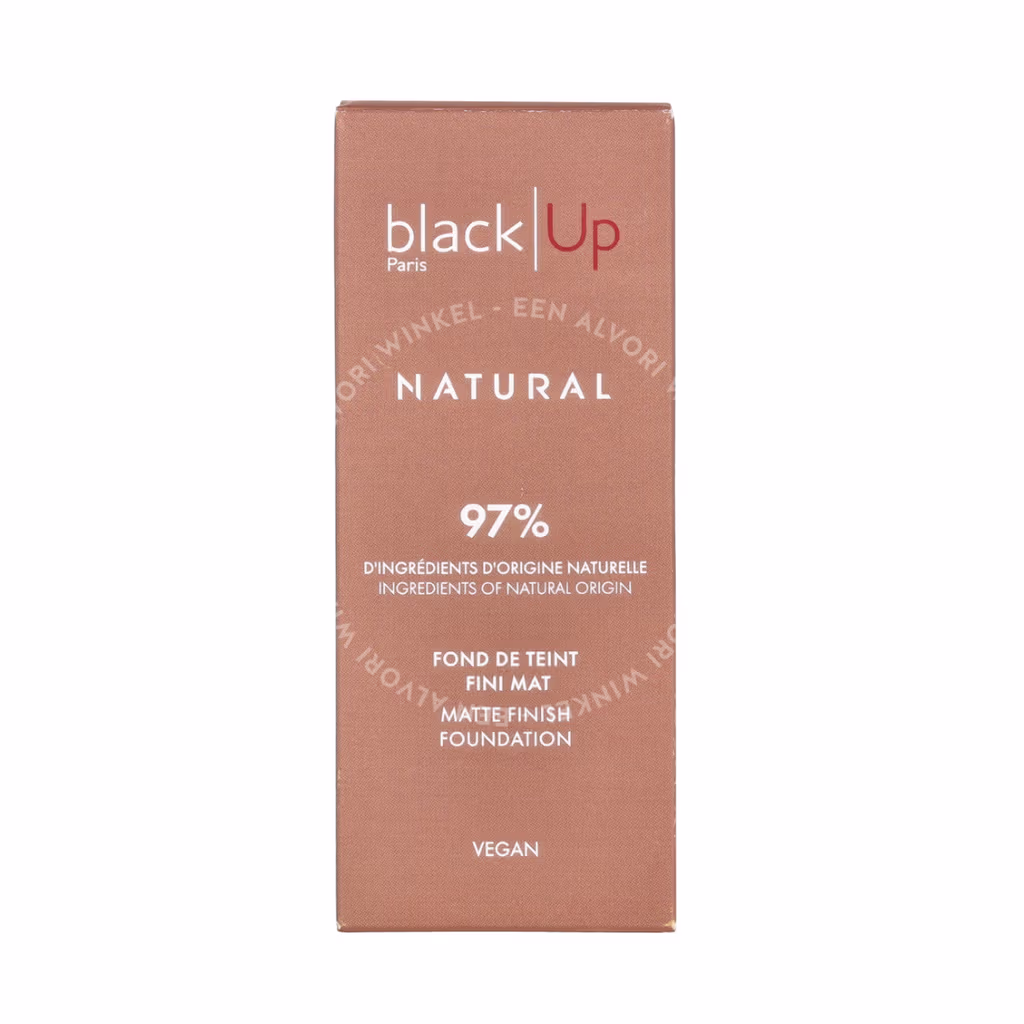 Black Up Black Up Mat Finish Foundation — #05 — foto 2