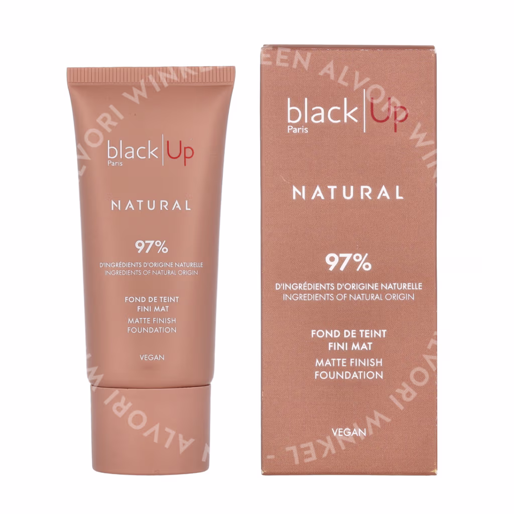 Black Up Black Up Mat Finish Foundation — #05 — foto 3