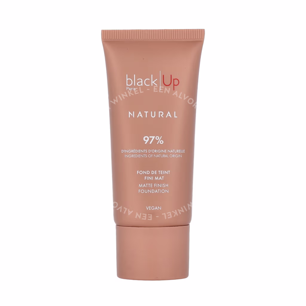 Black Up Black Up Mat Finish Foundation — #05