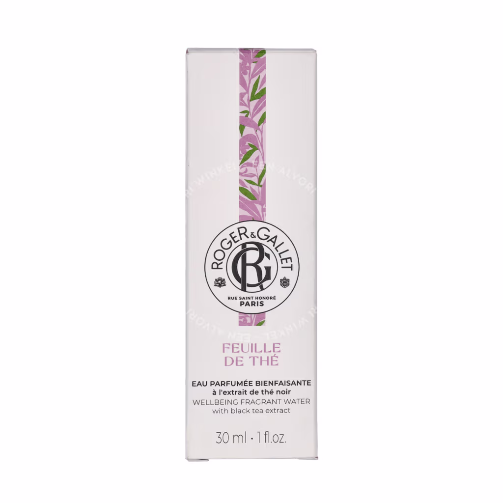 Roger & Gallet Roger & Gallet Feuille De The Wellbeing Fragrant Water — foto 2