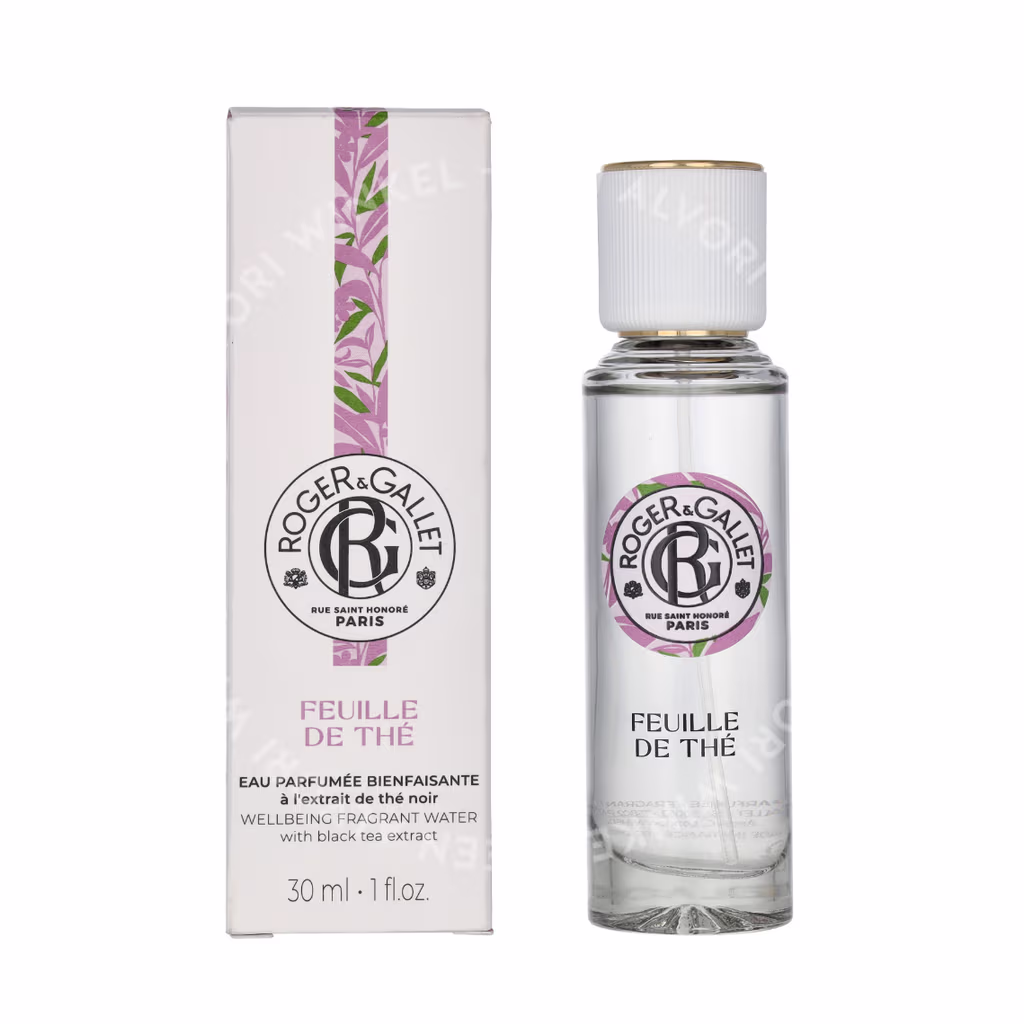 Roger & Gallet Roger & Gallet Feuille De The Wellbeing Fragrant Water — foto 3