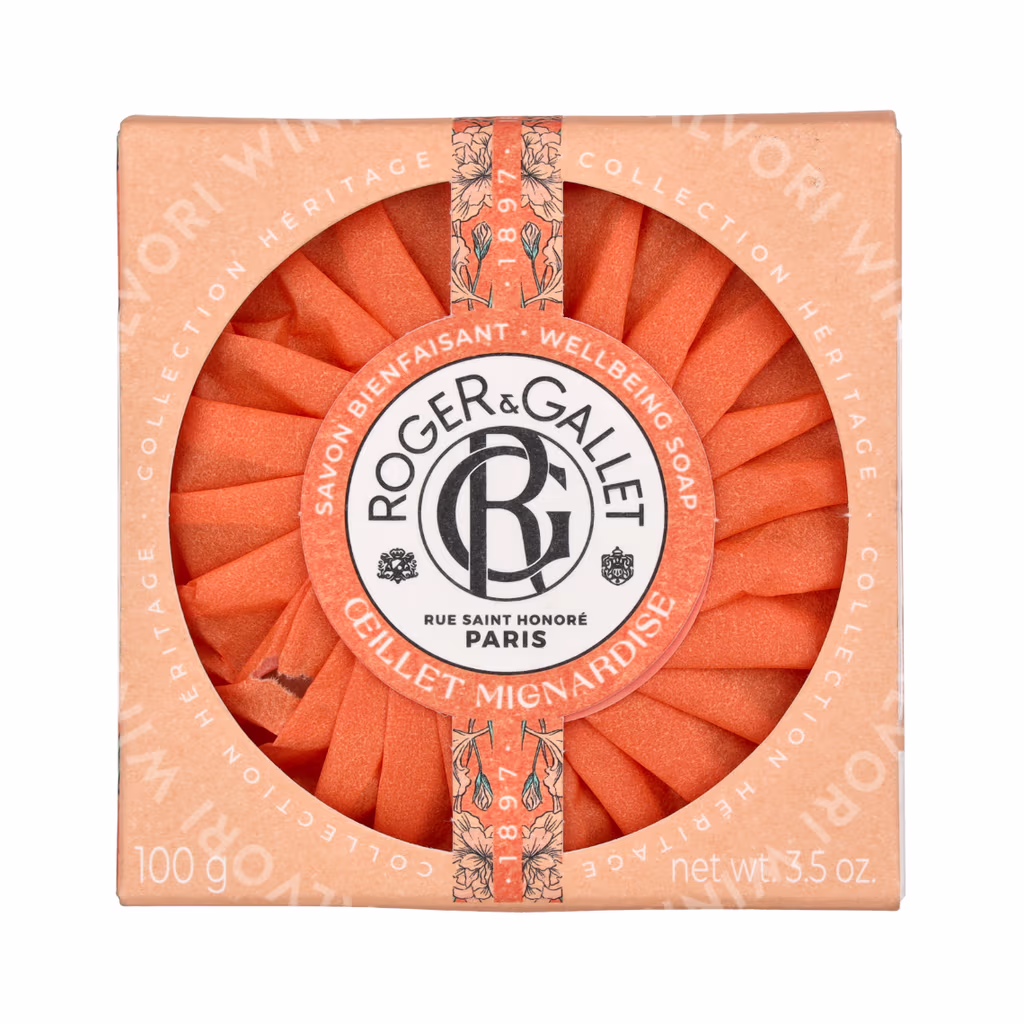 Roger & Gallet Roger & Gallet Oeillet Mignardise Soap Bar — foto 2