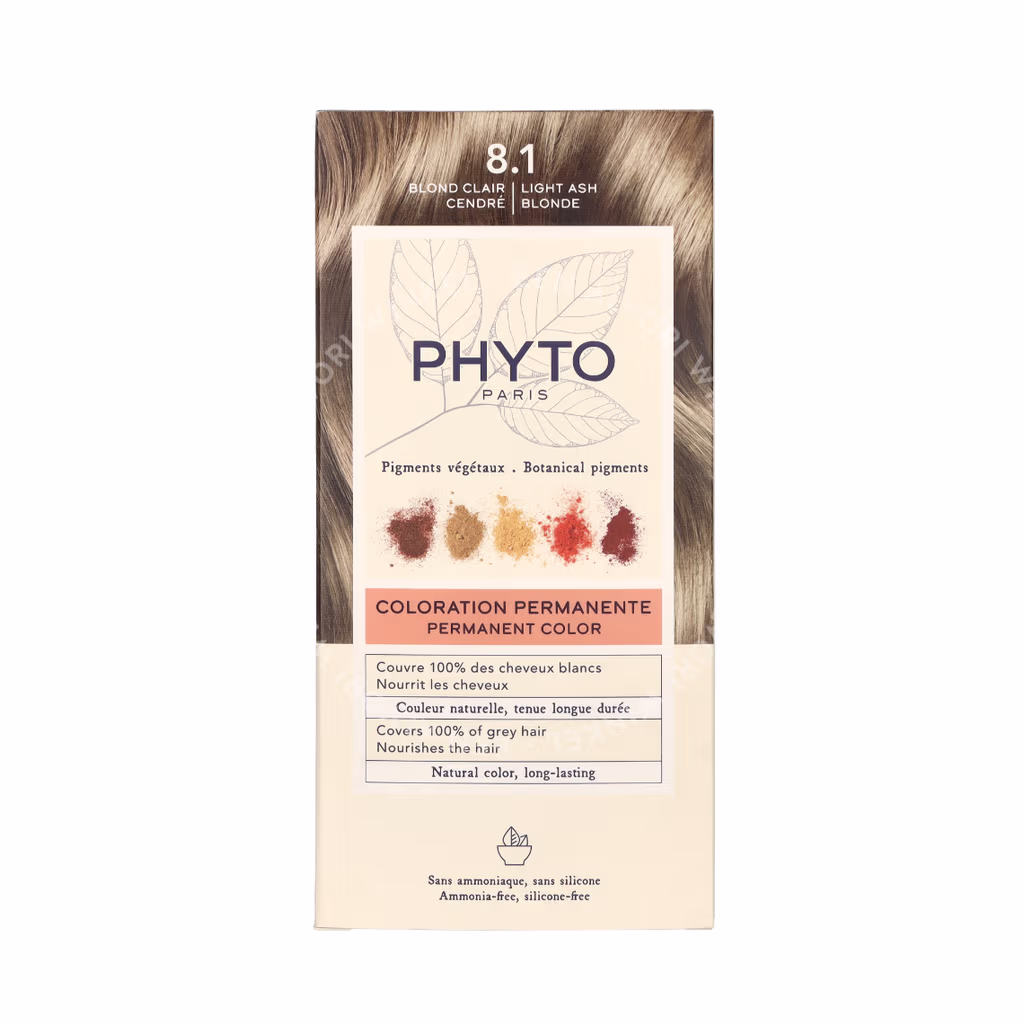 Phyto Phyto Phytocolor Permanent Color — 8.1 Blond Clair — foto 2